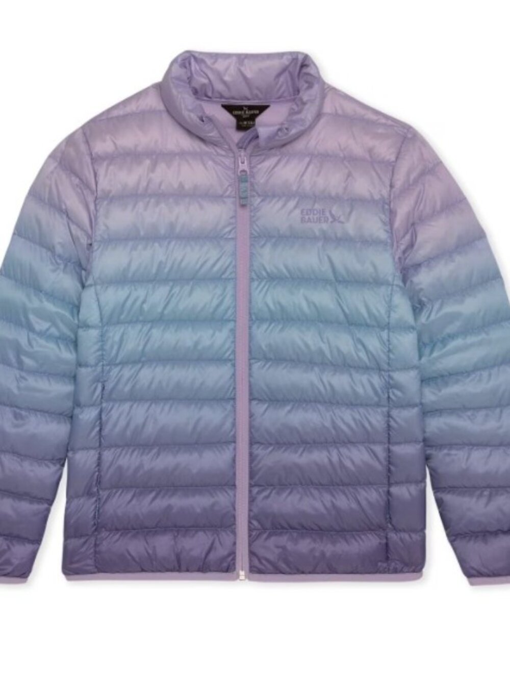 New! Beautiful Eddie Bauer Kids Down Packable Jacket - Picture 2 of 16